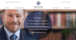 Desktop Screenshot of kellmancenter.com